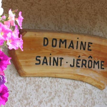 Appartement Cocooning A La Ferme Sisteron Eksteriør bilde