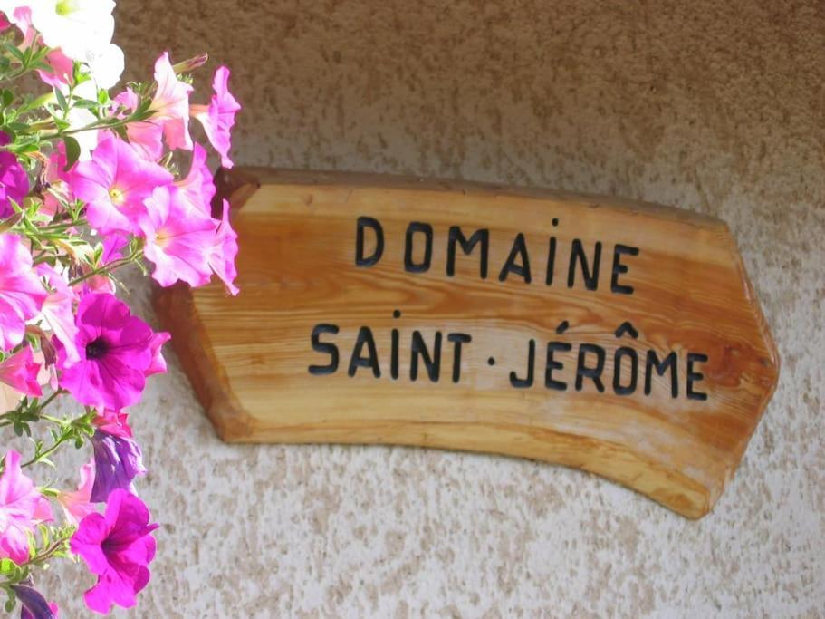 Appartement Cocooning A La Ferme Sisteron Eksteriør bilde